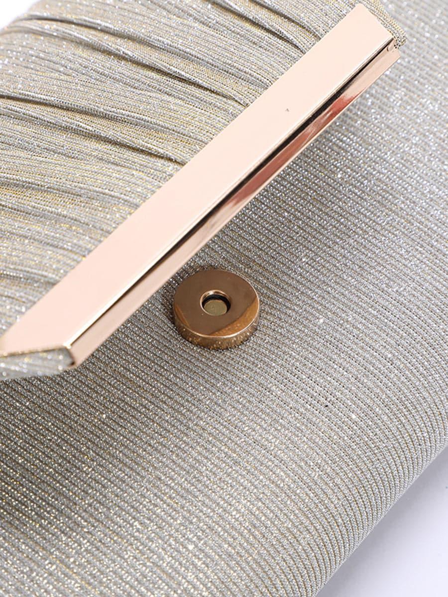 Fold Clamp Dinner Evening Dress Clutch Bag MNBF007 - MISS ORD