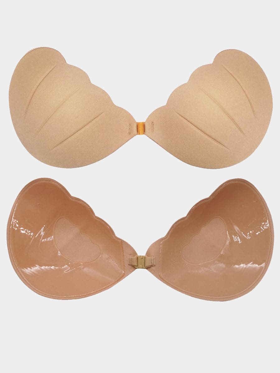 Feminine Chinlon Silicone Wireless Bra Nipple Covers MNY10011
