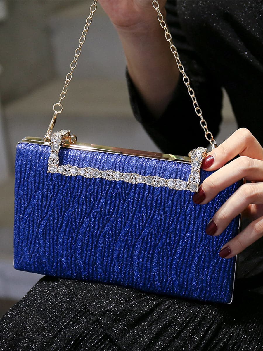 Textured Evening Clutch Bags MNBF086 MISS ORD