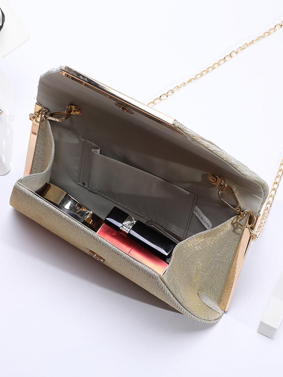 Fold Clamp Dinner Evening Dress Clutch Bag MNBF007 - MISS ORD