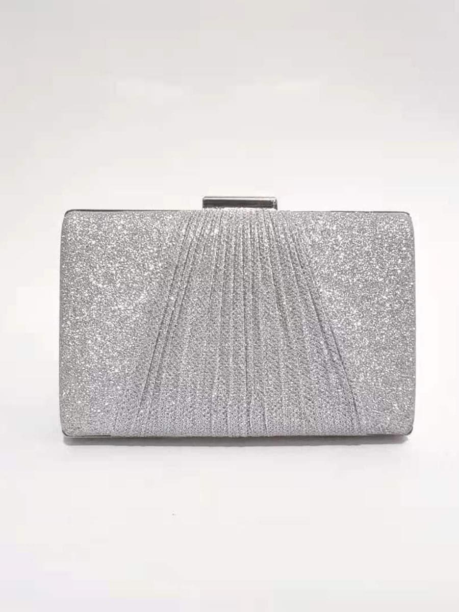 Fold Square Evening Clutch Bags MNBF006 - MISS ORD