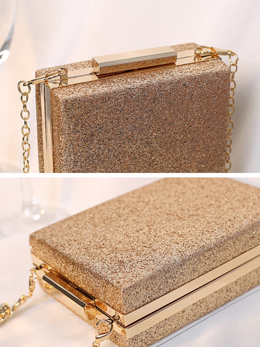 Shiny Inlay Stone Chain Party Wedding Clutch Bags MNBF066 MISS ORD