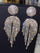 Tassel Inlay Stone Long Drop Earrings MSE101021 - MISS ORD