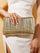 Gold Sparkle Clutch Bag MNBF082 - MISS ORD