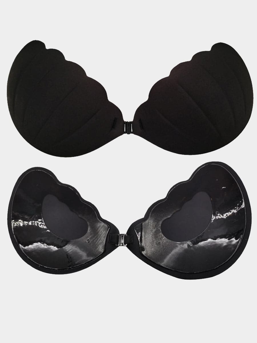 Feminine Chinlon Silicone Wireless Bra Nipple Covers MNY10011 MISS ORD