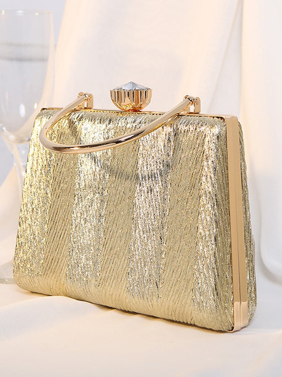 Ruched Evening Clutch Bag MNBF093 MISS ORD