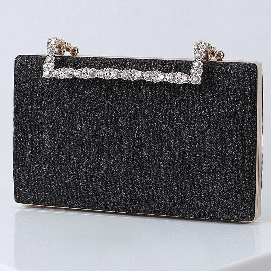 Textured Evening Clutch Bags MNBF086
