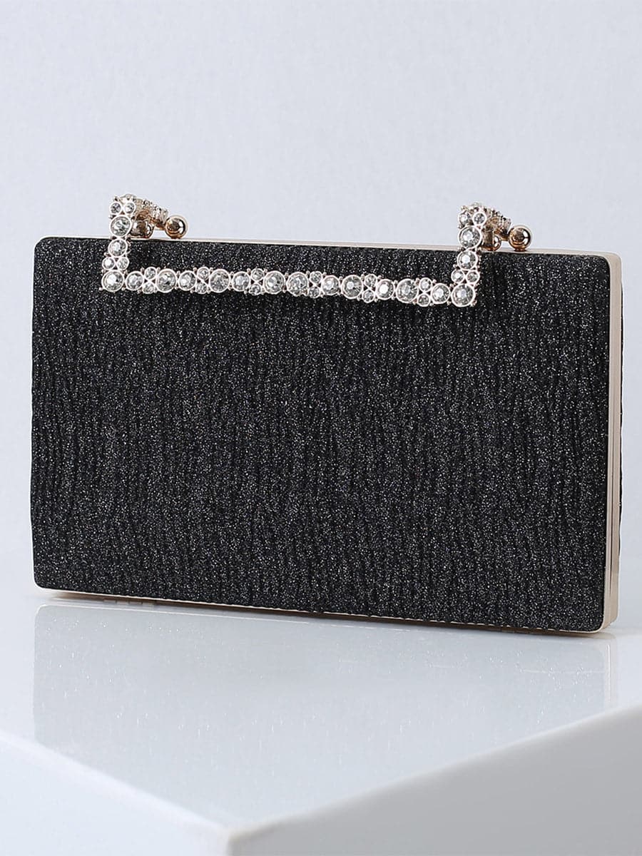 Textured Evening Clutch Bags MNBF086 MISS ORD