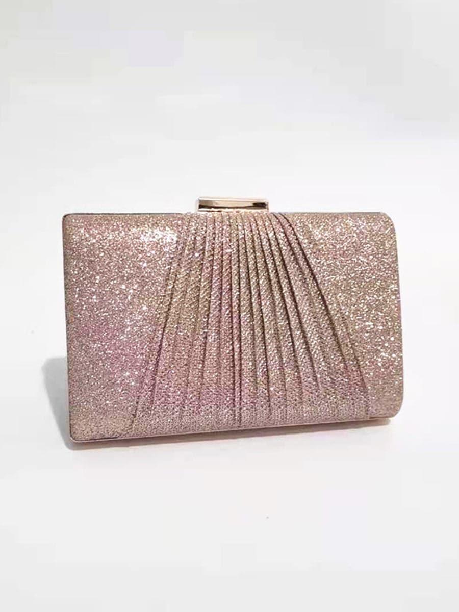 Fold Square Evening Clutch Bags MNBF006 - MISS ORD