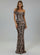Off Shoulder Maxi Sequin Prom Dress M01507 - MISS ORD