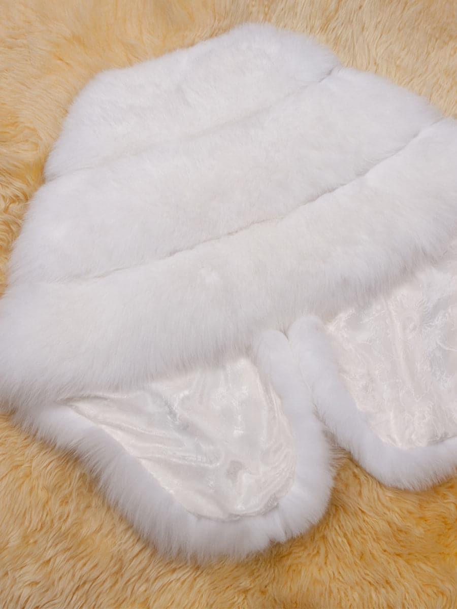 Water Proof Cape Faux Fur Coat MSF017 - MISS ORD