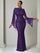 Glitter Bell Sleeve Mermaid Dress XJ1263 - MISS ORD