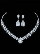 Formal Rhinestone Jewelry Set MSE033125