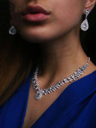 Formal Rhinestone Jewelry Set MSE033125