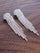 Missord Metal Inlay Rhinestone Tassel Earrings MSE101074 - MISS ORD