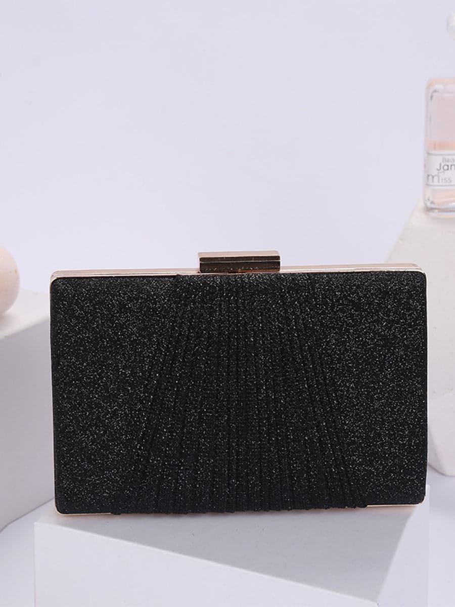 Fold Square Evening Clutch Bags MNBF006 - MISS ORD