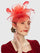 Pretty Net Yarn Headwear Veil Tea Party Dress Hats MTS0011 - MISS ORD
