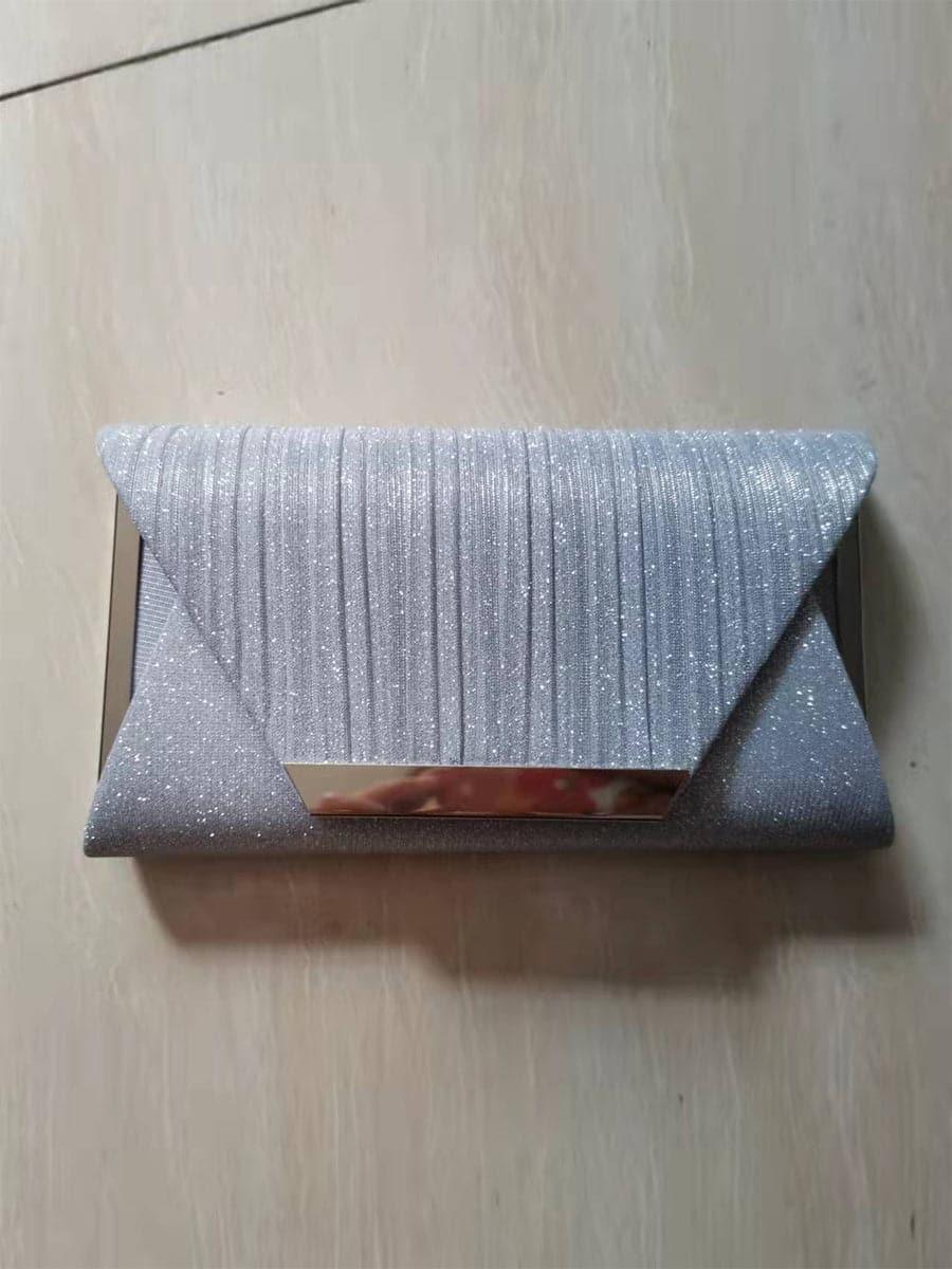 Fold Clamp Dinner Evening Dress Clutch Bag MNBF007 - MISS ORD