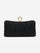 Shiny Ruched Ring Banquet Party Clutch Bags MNBF058 - MISS ORD