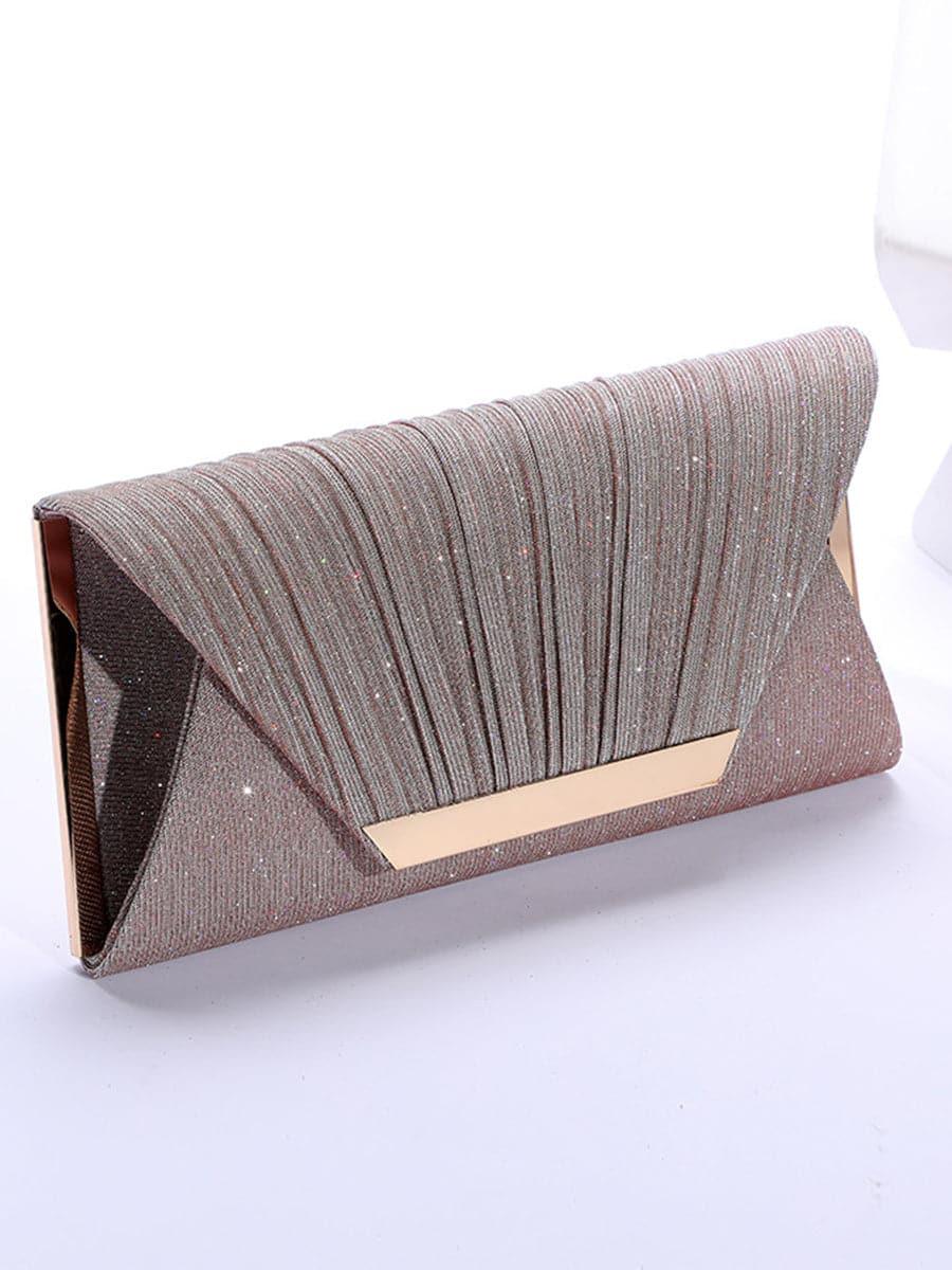 Fold Clamp Dinner Evening Dress Clutch Bag MNBF007 - MISS ORD