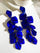 925 Silver Post Rose Petal Earrings MSE100706 - MISS ORD