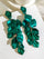 925 Silver Post Rose Petal Earrings MSE100706 - MISS ORD