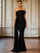 Draping Emerald Green Dress XH2158 - MISS ORD