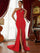One Shoulder Cutout Wedding Guest Dress MS011 - MISS ORD
