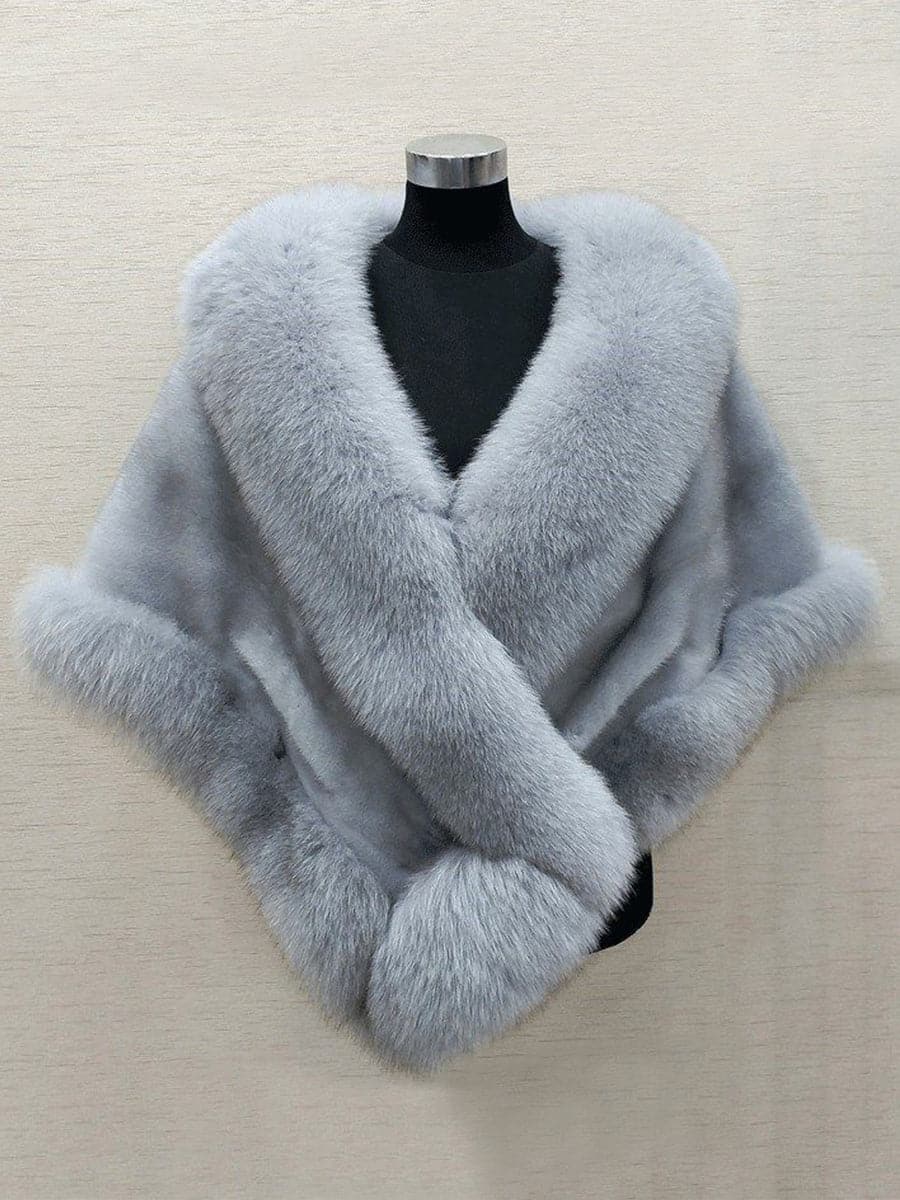 Keep Warm Faux Fur Coat MSF021 - MISS ORD