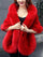 Keep Warm Faux Fur Coat MSF021 - MISS ORD