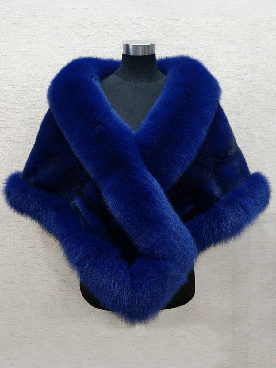 Keep Warm Faux Fur Coat MSF021 - MISS ORD