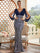 Mermaid Cutout Prom Dress XH2075 - MISS ORD