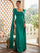 Formal Square Neck Mermaid Dress XJ878 - MISS ORD
