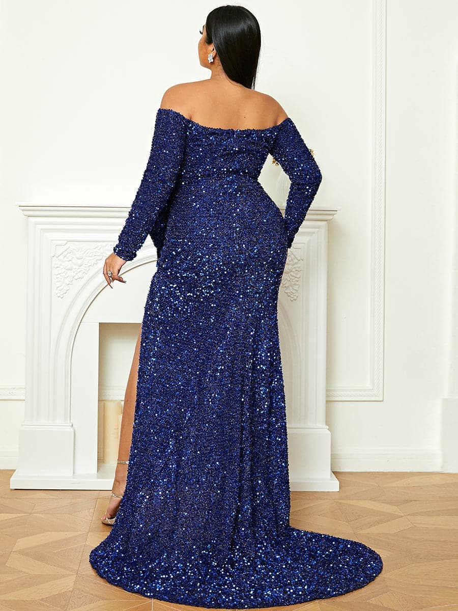Plus Size Formal Dress PXH2122 MISS ORD